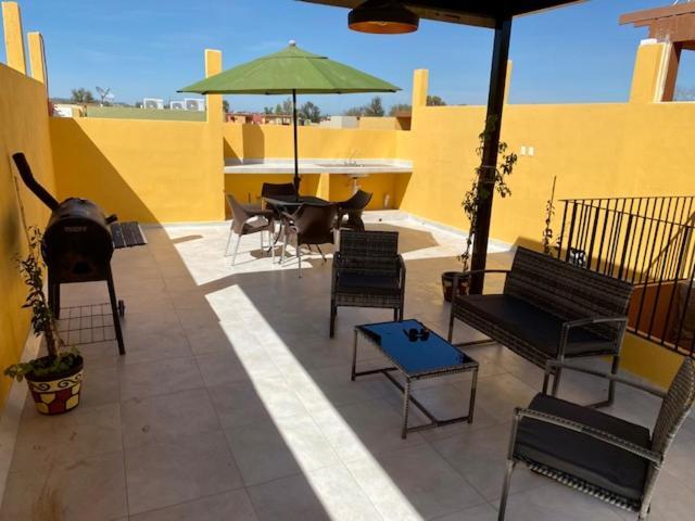 Depa En San Miguel De Allende Zirandaro Con Piscina Bagian luar foto